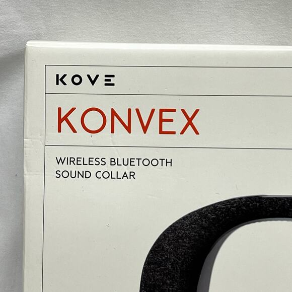 Kove Konvex Wireless Bluetooth Sound Collar Speaker Wear Around Your Neck EUC - Picture 2 of 13
